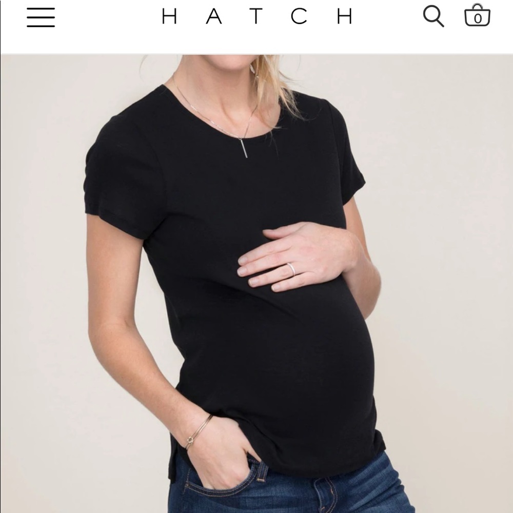The Hatch Crew Tee black size 2